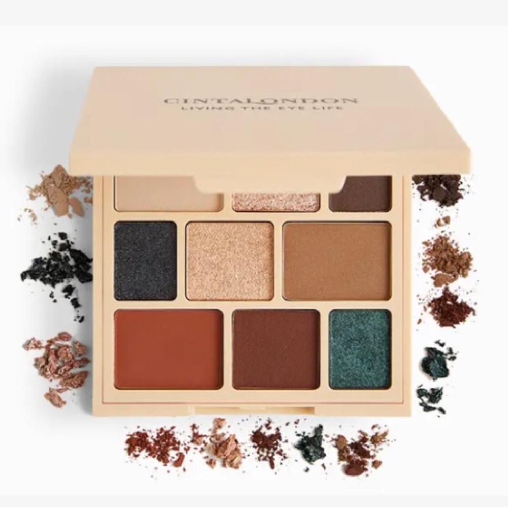 Cinta London Living The Eye Life Eyeshadow Palette - New In Box
